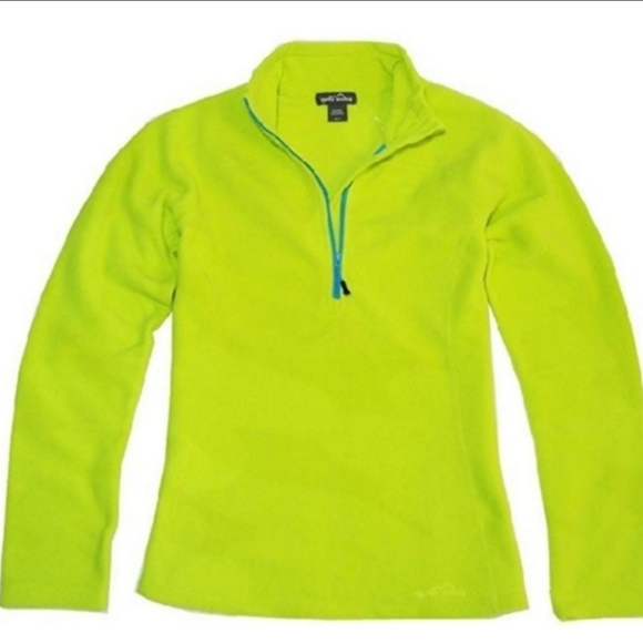 Eddie Bauer Jackets & Blazers - Vintage Eddie Bauer zip neck fleece jacket Size M